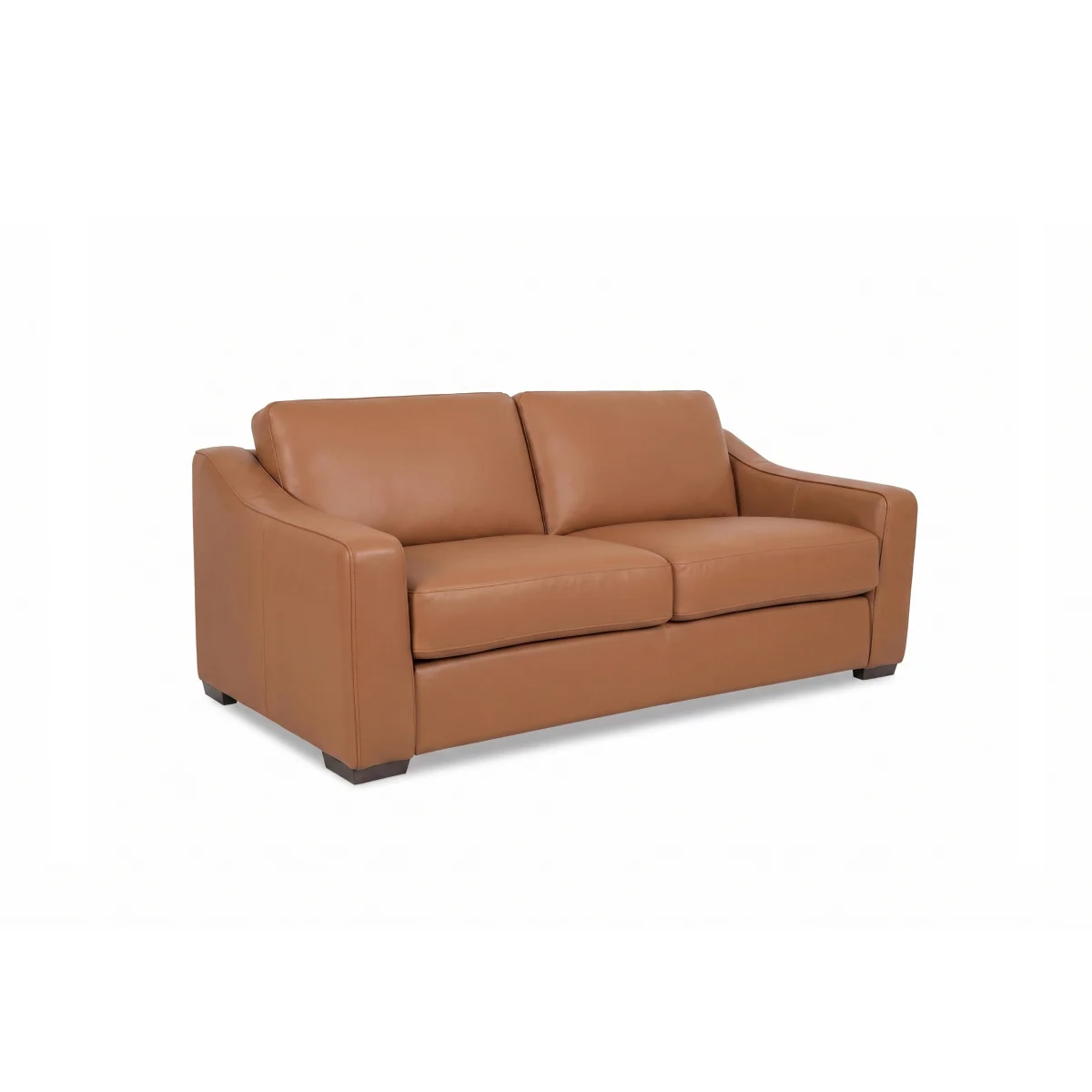 World of Leather - Nap 3 Seater Leather Sofa Bed - Black - Sofas and Armchairs - In Time for Christmas – image 2