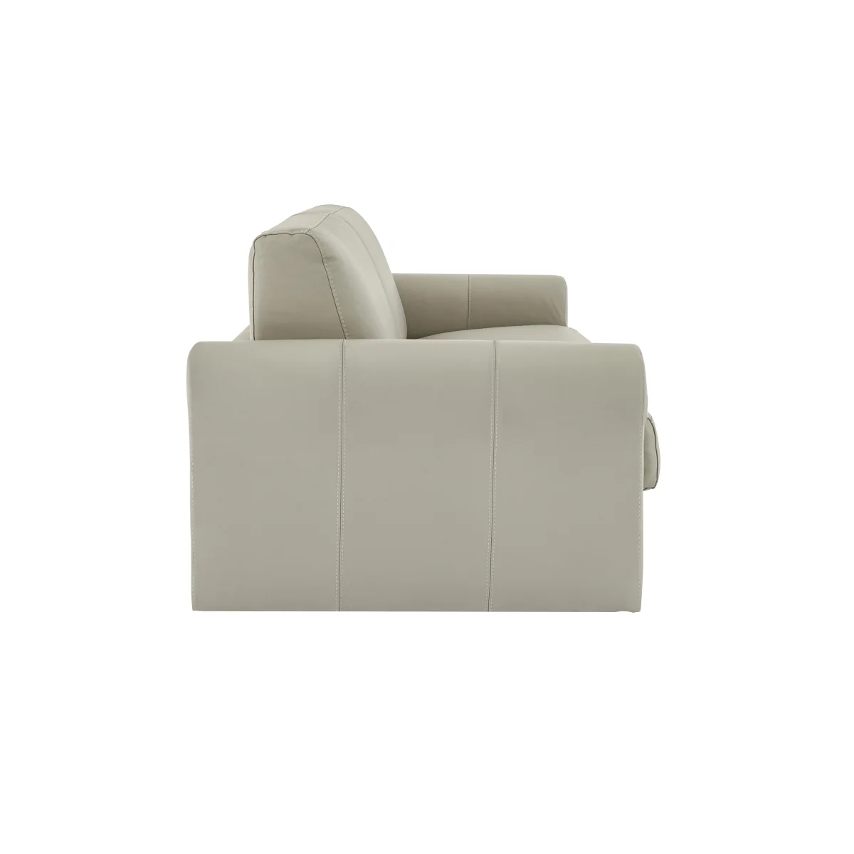 Nicoletti - Alcova 2.5 Seater Leather Sofa Bed with Slim Arms - Sofas and Armchairs - In Time for Christmas – image 6