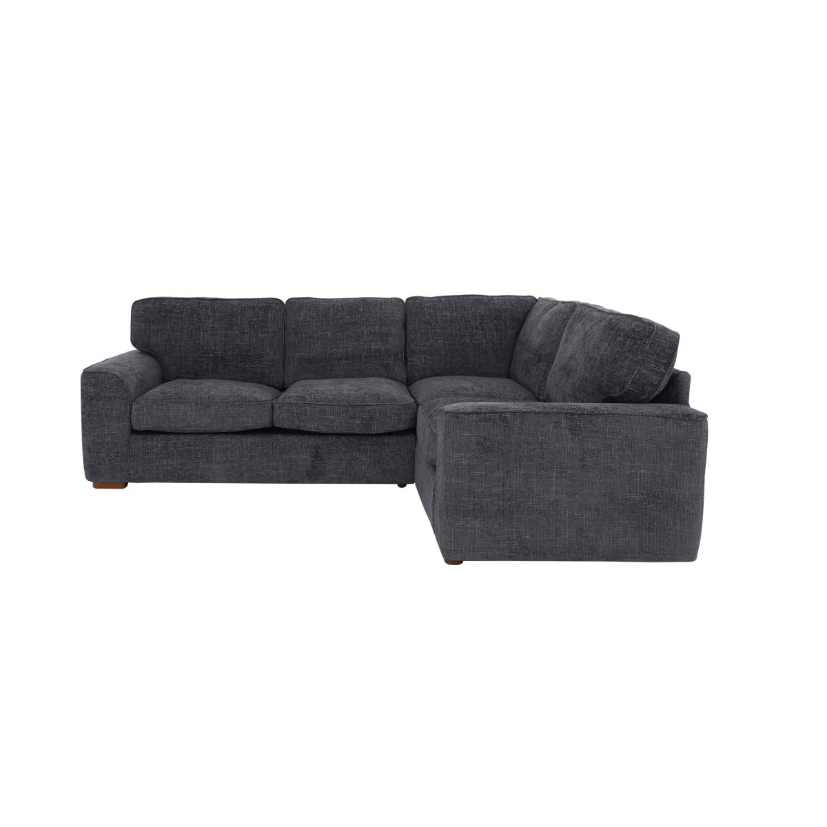 Emilia Small Fabric Corner Sofa Bed - Grey – image 7