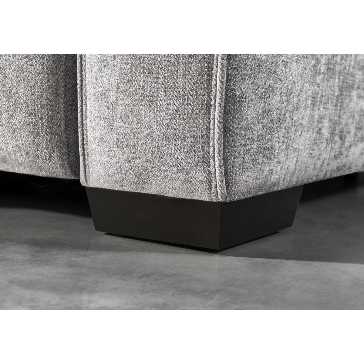 Optimus Space Saving Fabric Sofa Bed with Memory Foam Mattress - R28 Beige – image 5
