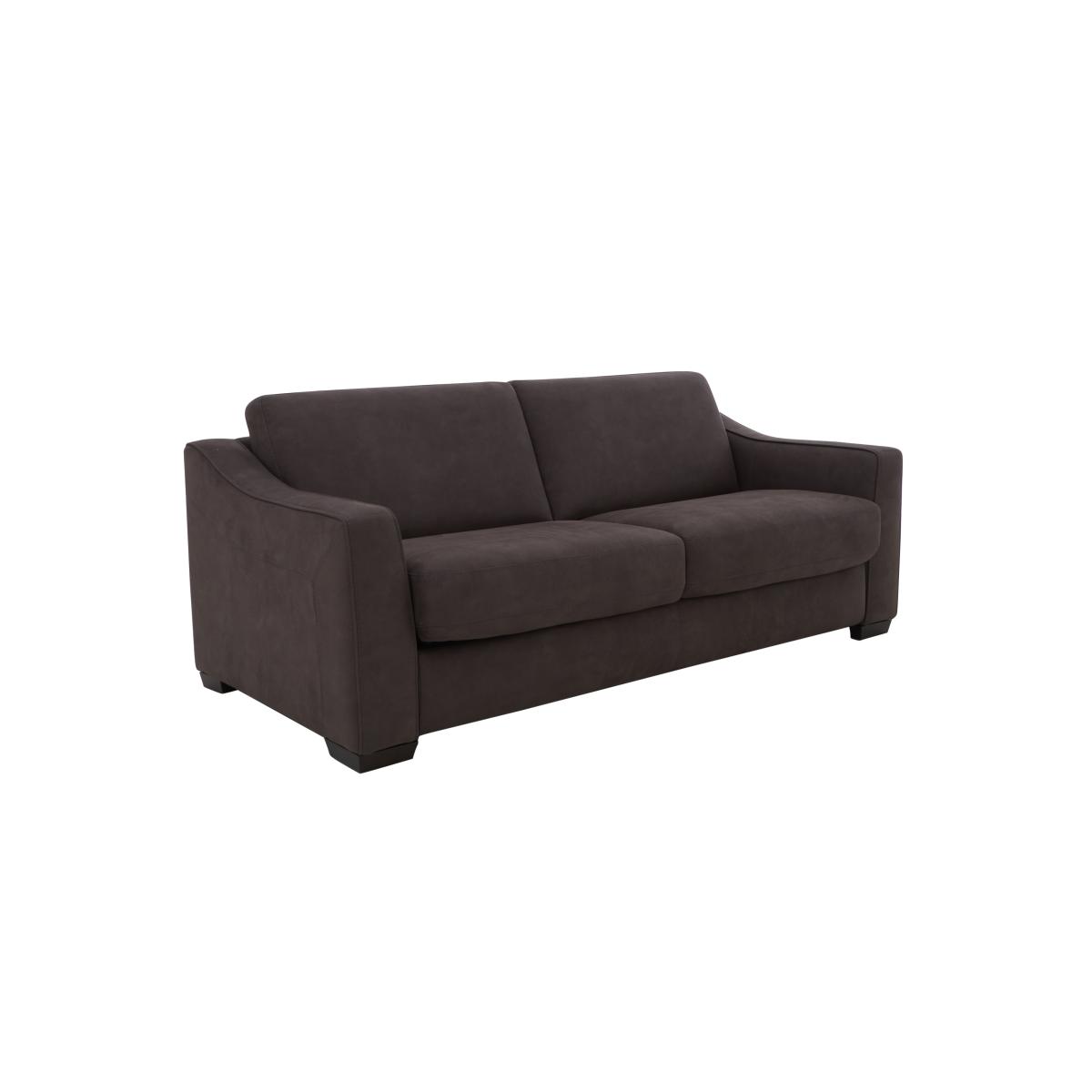 Optimus Space Saving Fabric Sofa Bed with Memory Foam Mattress - R28 Beige – image 6