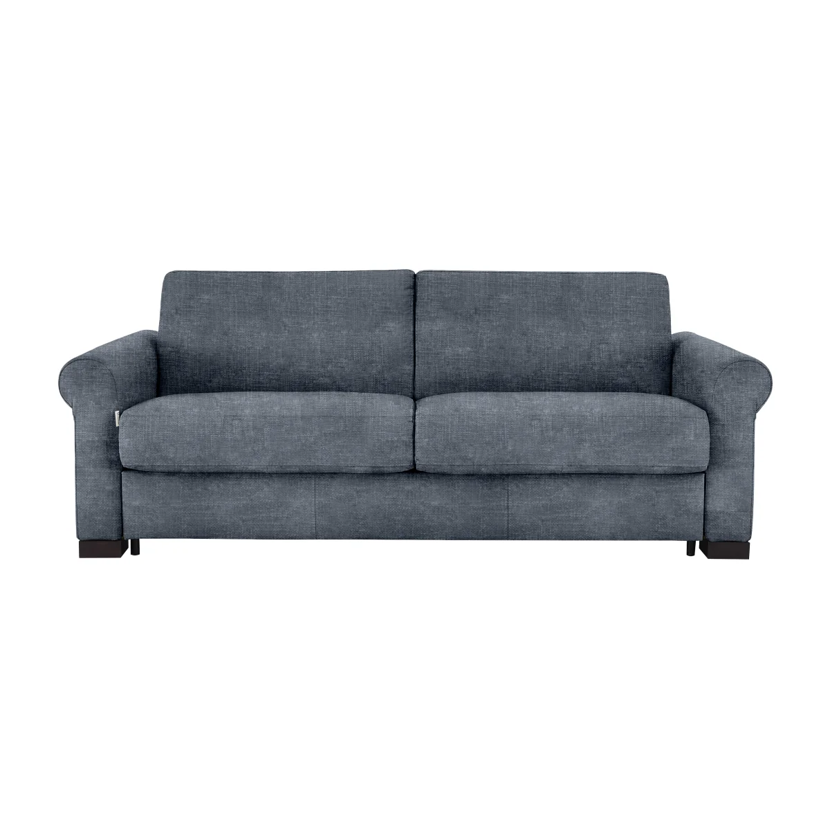 Nicoletti - Alcova 3 Seater Fabric Sofa Bed with Scroll Arms – image 1