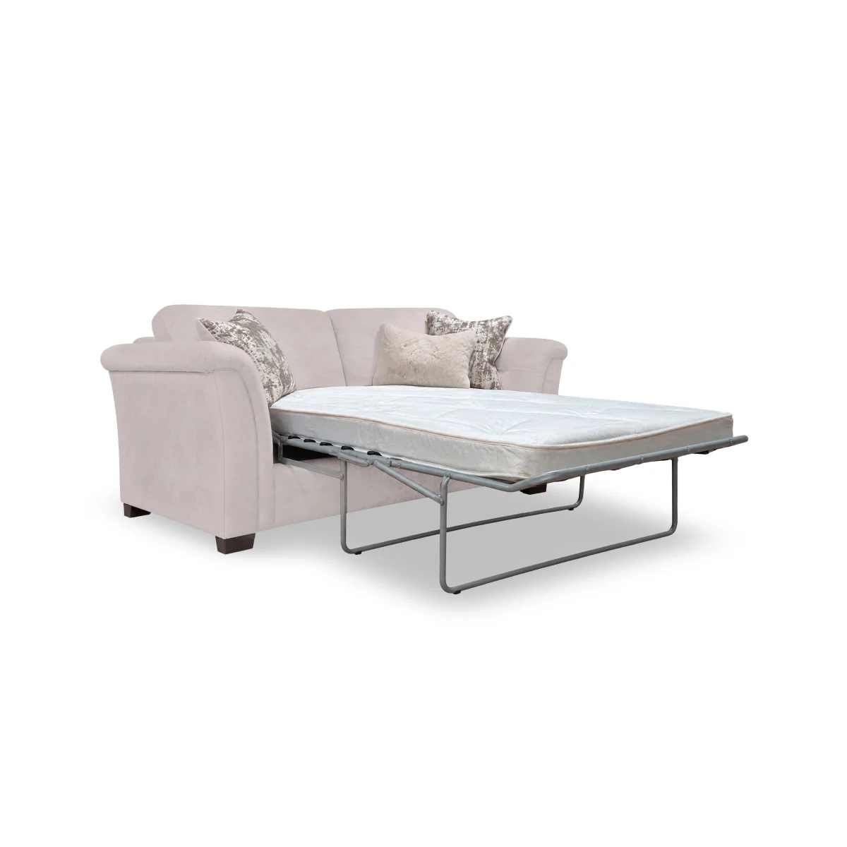 Aura 3 Seater Fabric Classic Back Sofa Bed - Kenzo Oatmeal - Sofas and Armchairs - In Time for Christmas – image 8