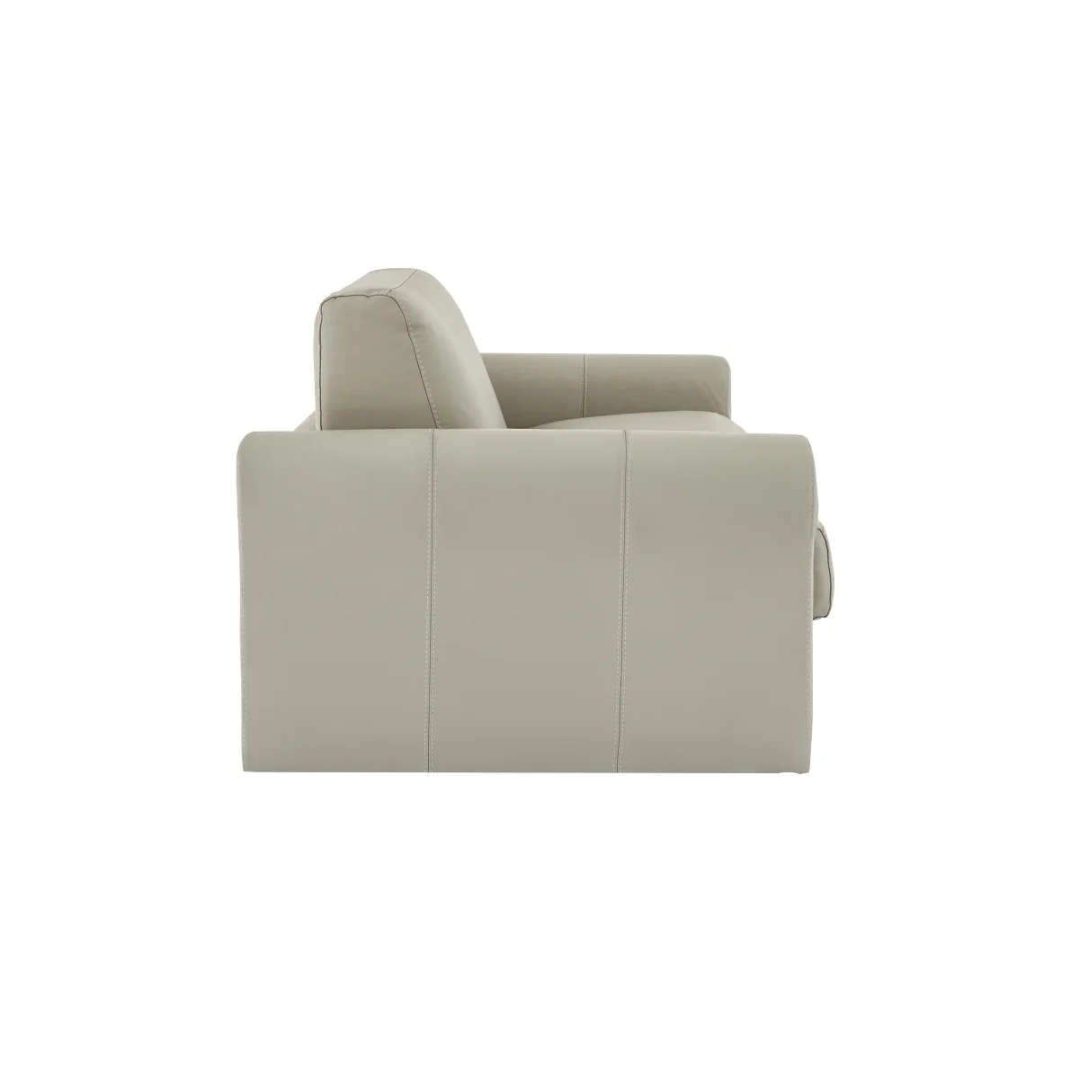 Nicoletti - Alcova Leather Chair Sofa Bed with Slim Arms - Sofas and Armchairs - In Time for Christmas – image 2
