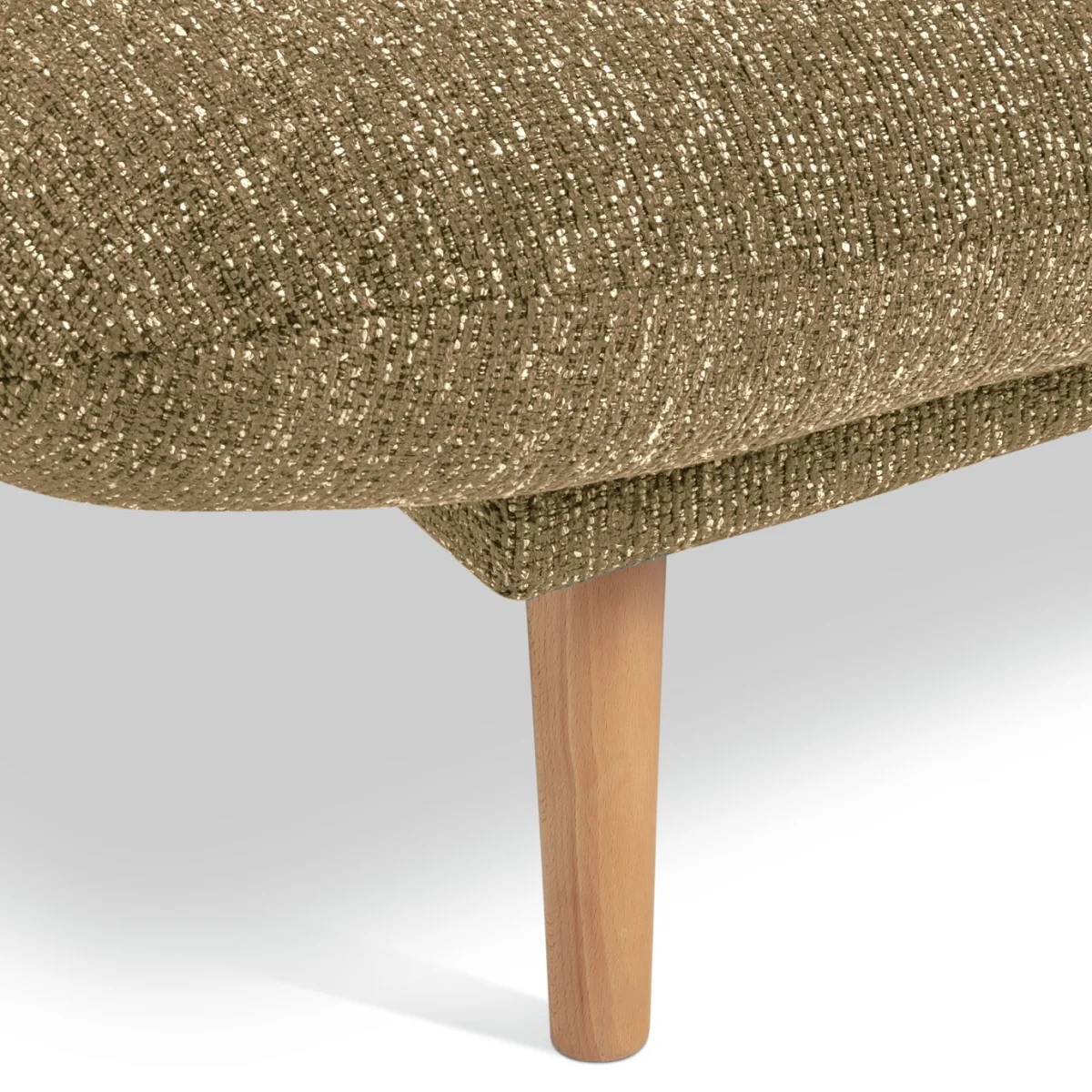 Habitat Bean Fabric Clic Clac Sofa Bed - Mustard – image 7
