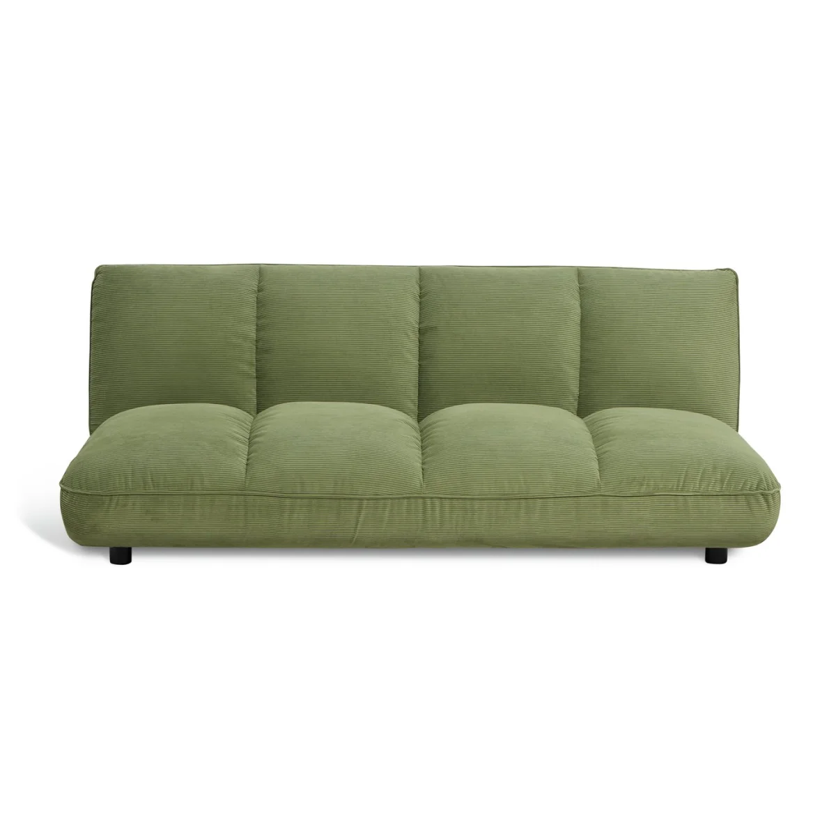 Habitat Bollo Fabric Clic Clac Sofa Bed - Green – image 4