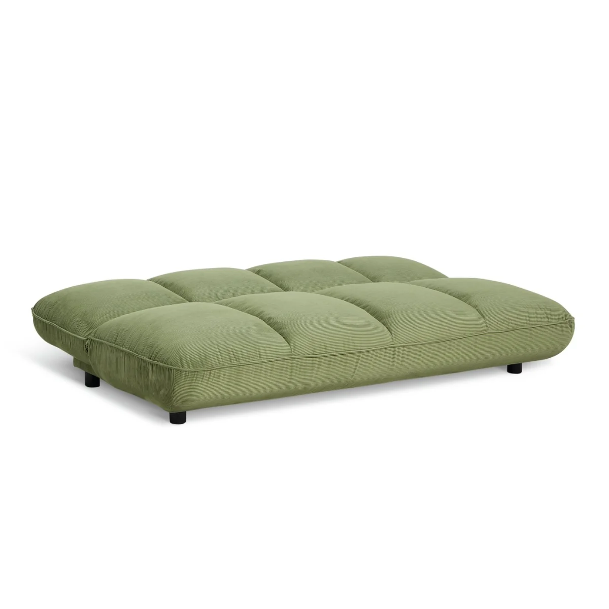 Habitat Bollo Fabric Clic Clac Sofa Bed - Green – image 5