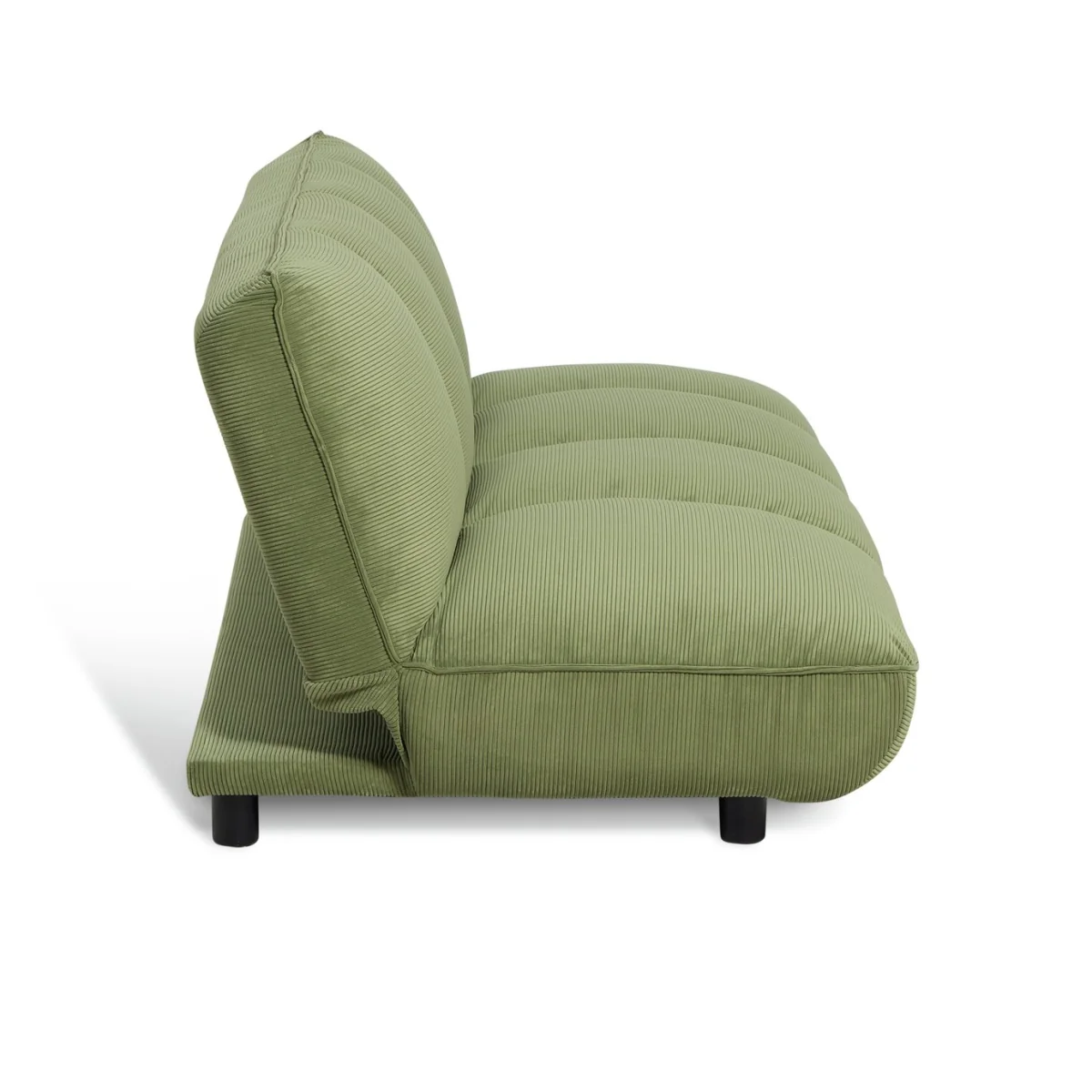 Habitat Bollo Fabric Clic Clac Sofa Bed - Green – image 6