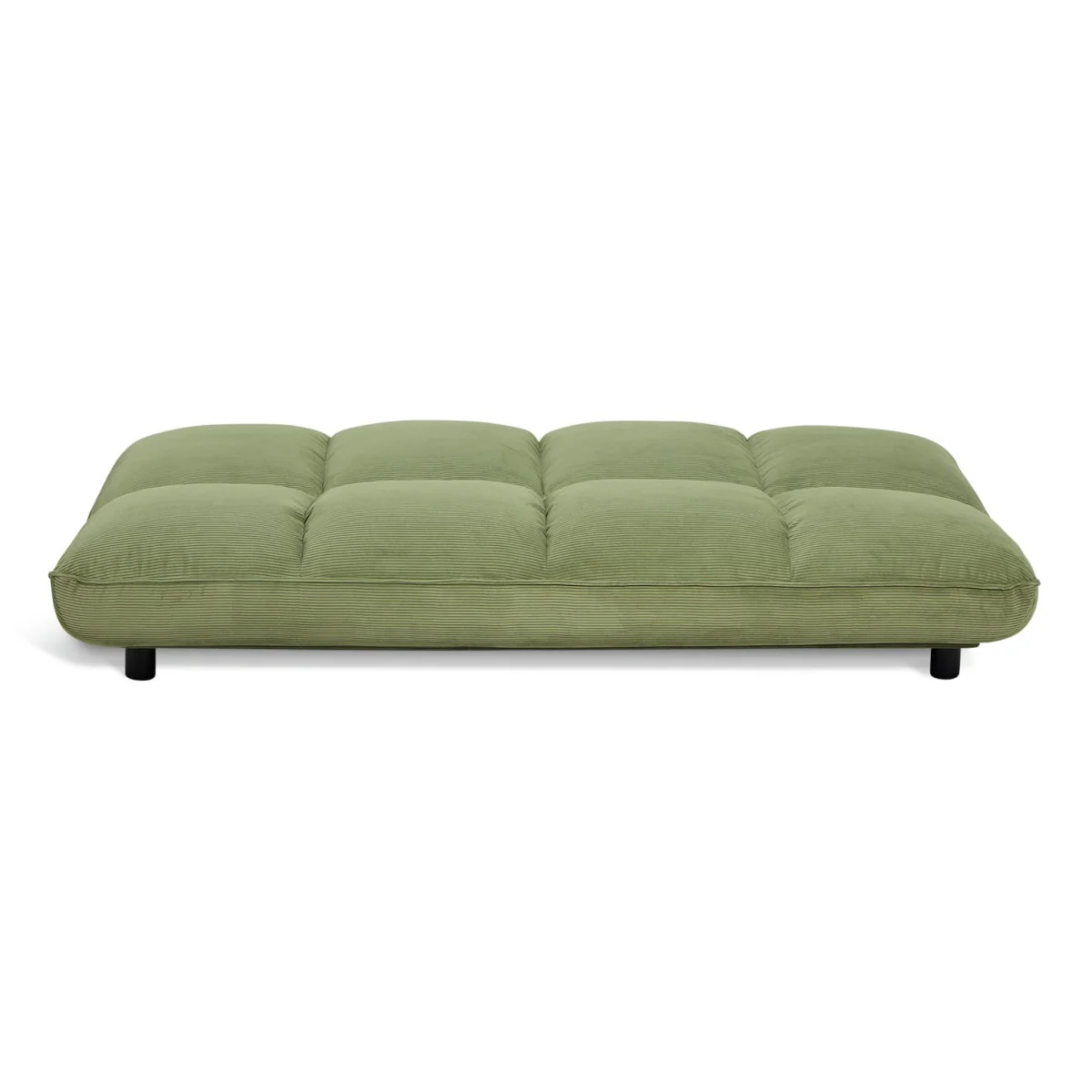 Habitat Bollo Fabric Clic Clac Sofa Bed - Green – image 7