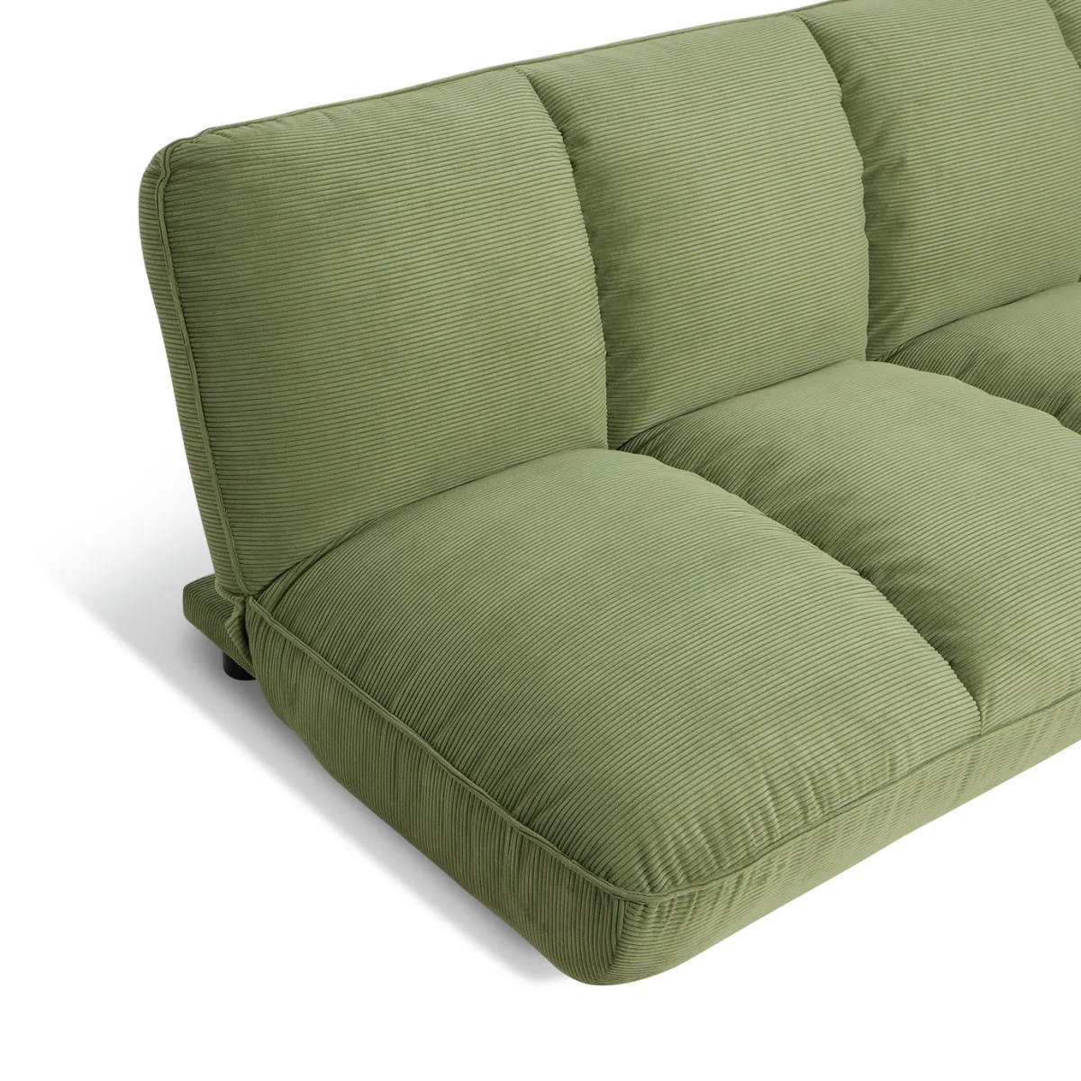Habitat Bollo Fabric Clic Clac Sofa Bed - Green – image 8