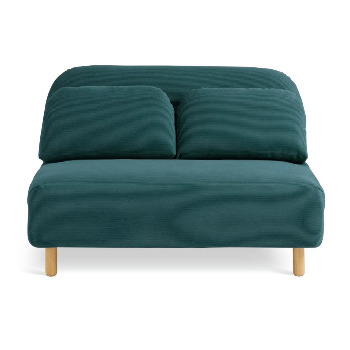 Habitat Benji Fabric 2 Seater Sofa Bed - Blue – image 4