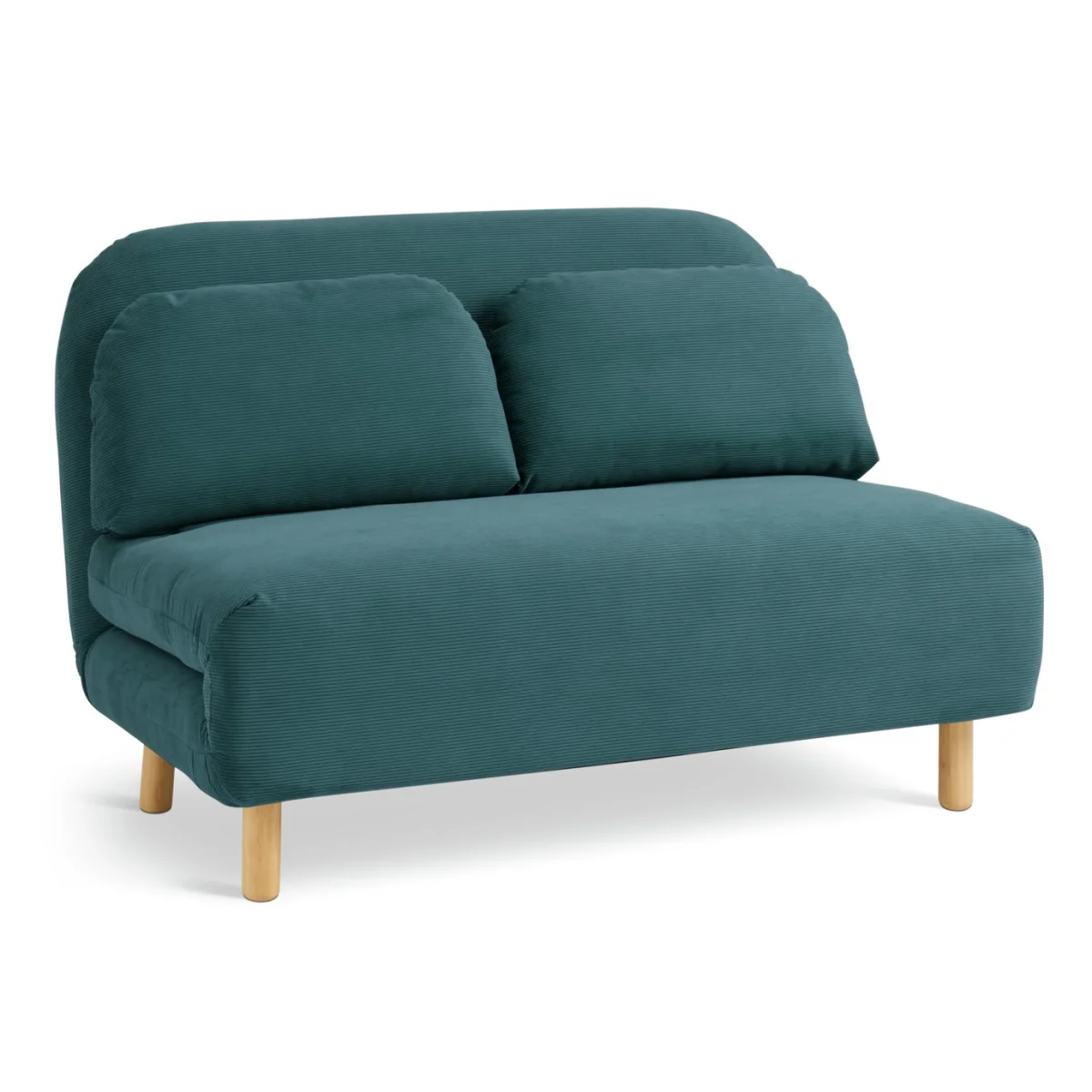 Habitat Benji Fabric 2 Seater Sofa Bed - Blue – image 5