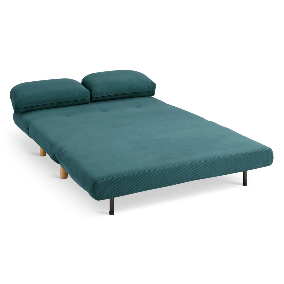 Habitat Benji Fabric 2 Seater Sofa Bed - Blue – image 6