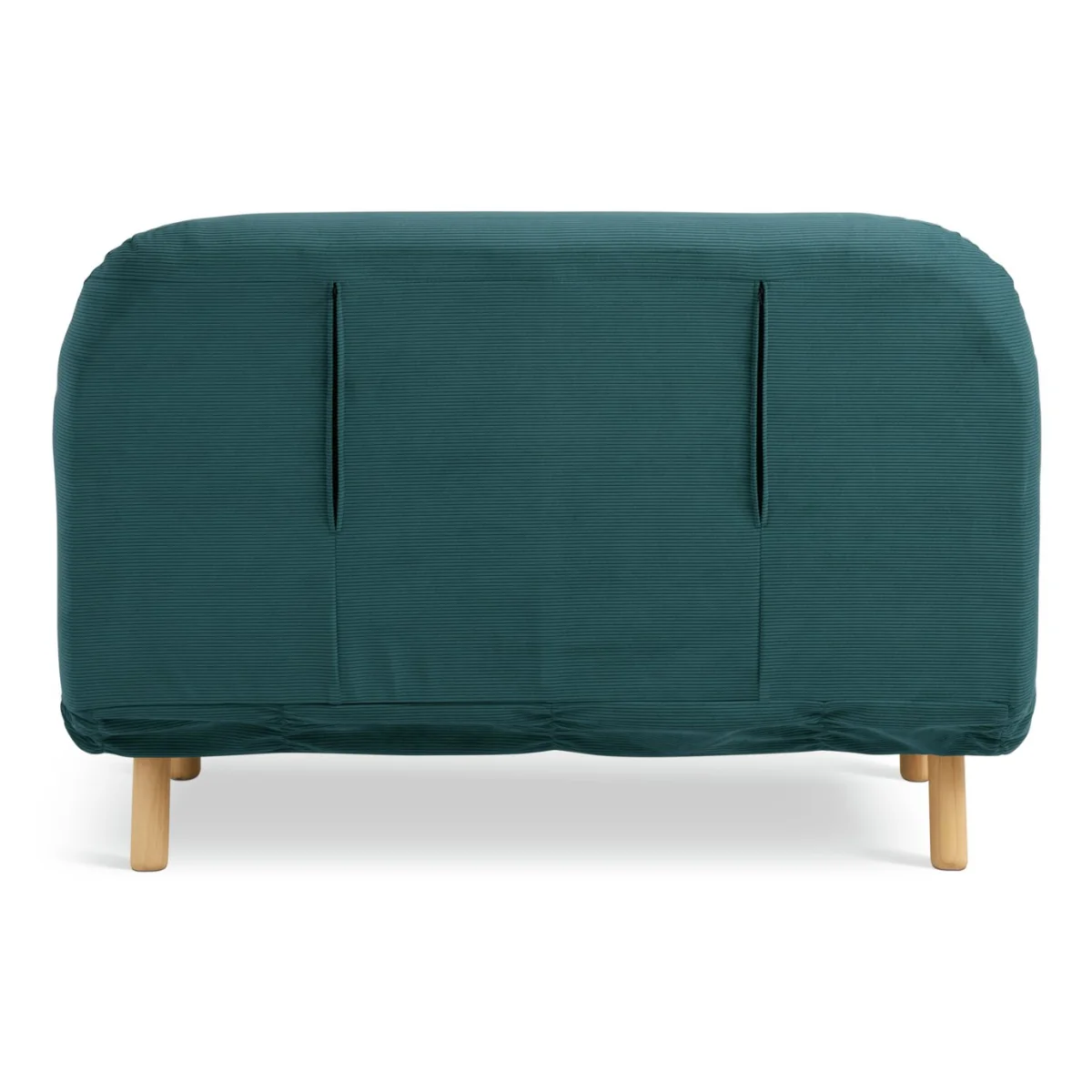 Habitat Benji Fabric 2 Seater Sofa Bed - Blue – image 7