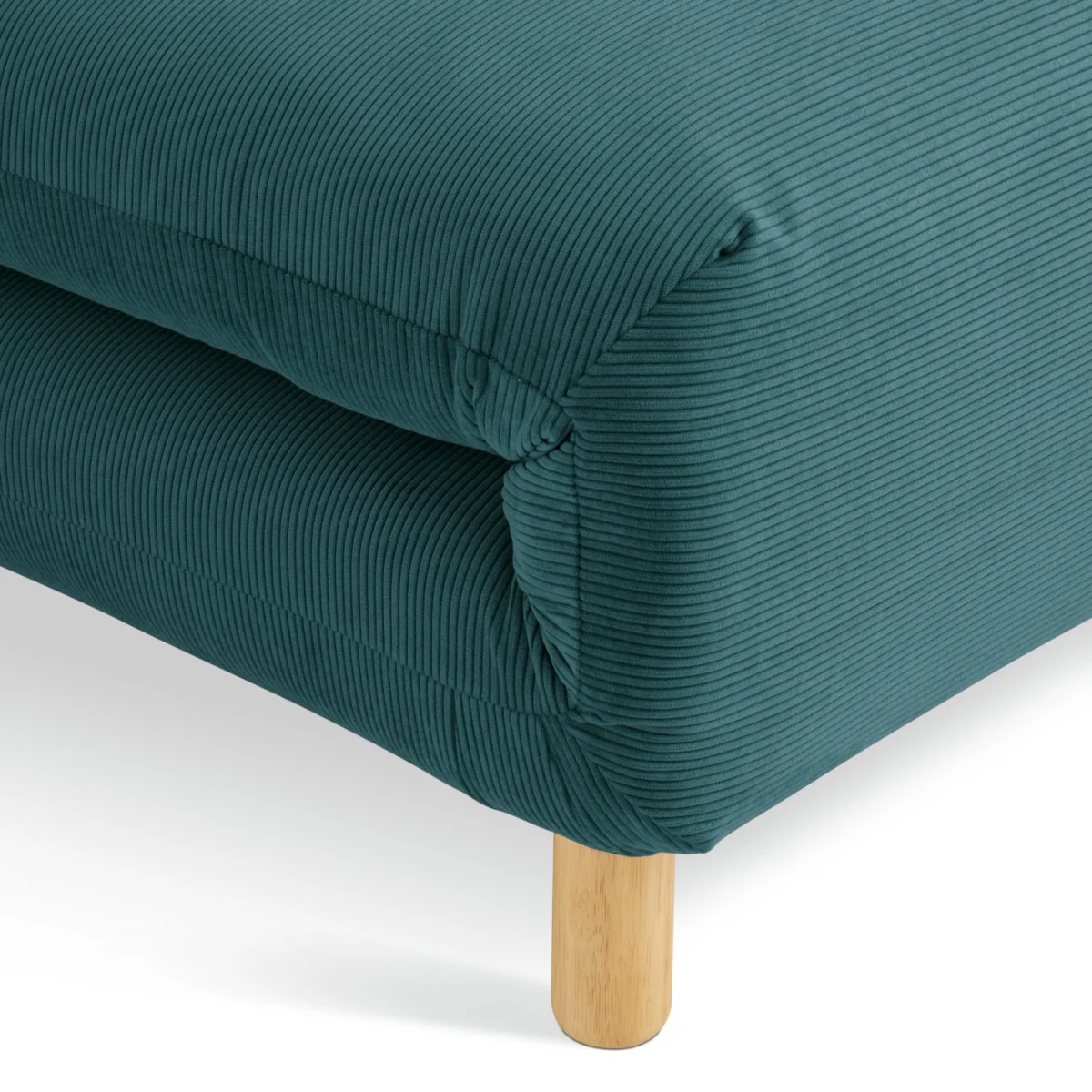 Habitat Benji Fabric 2 Seater Sofa Bed - Blue – image 8