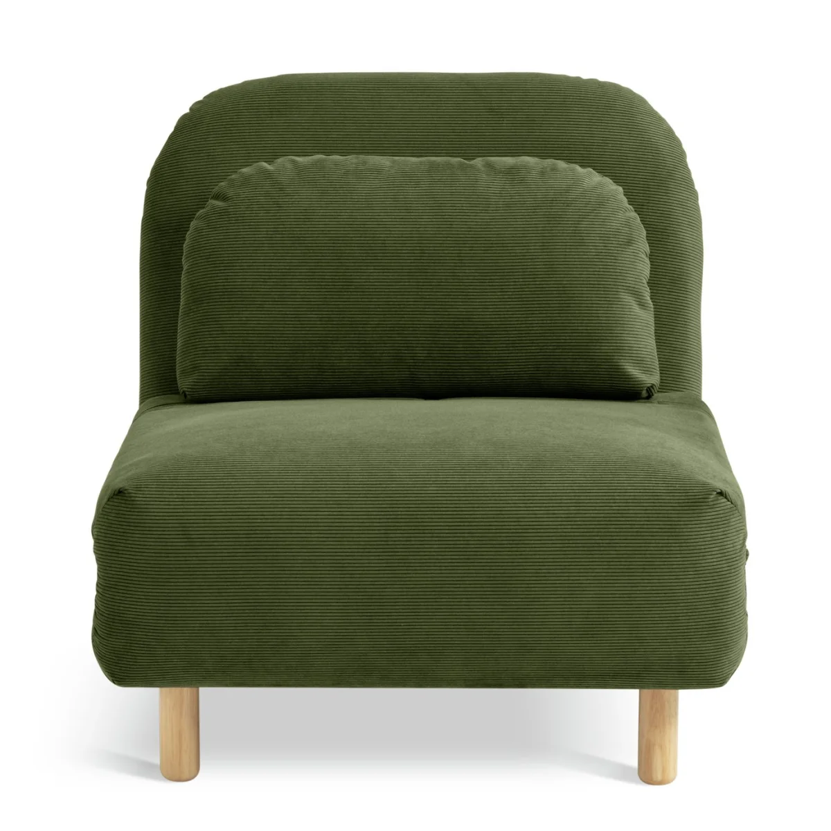 Habitat Benji Single Fabric Chairbed - Green – image 4