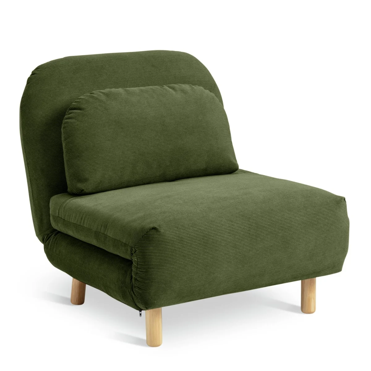 Habitat Benji Single Fabric Chairbed - Green – image 5