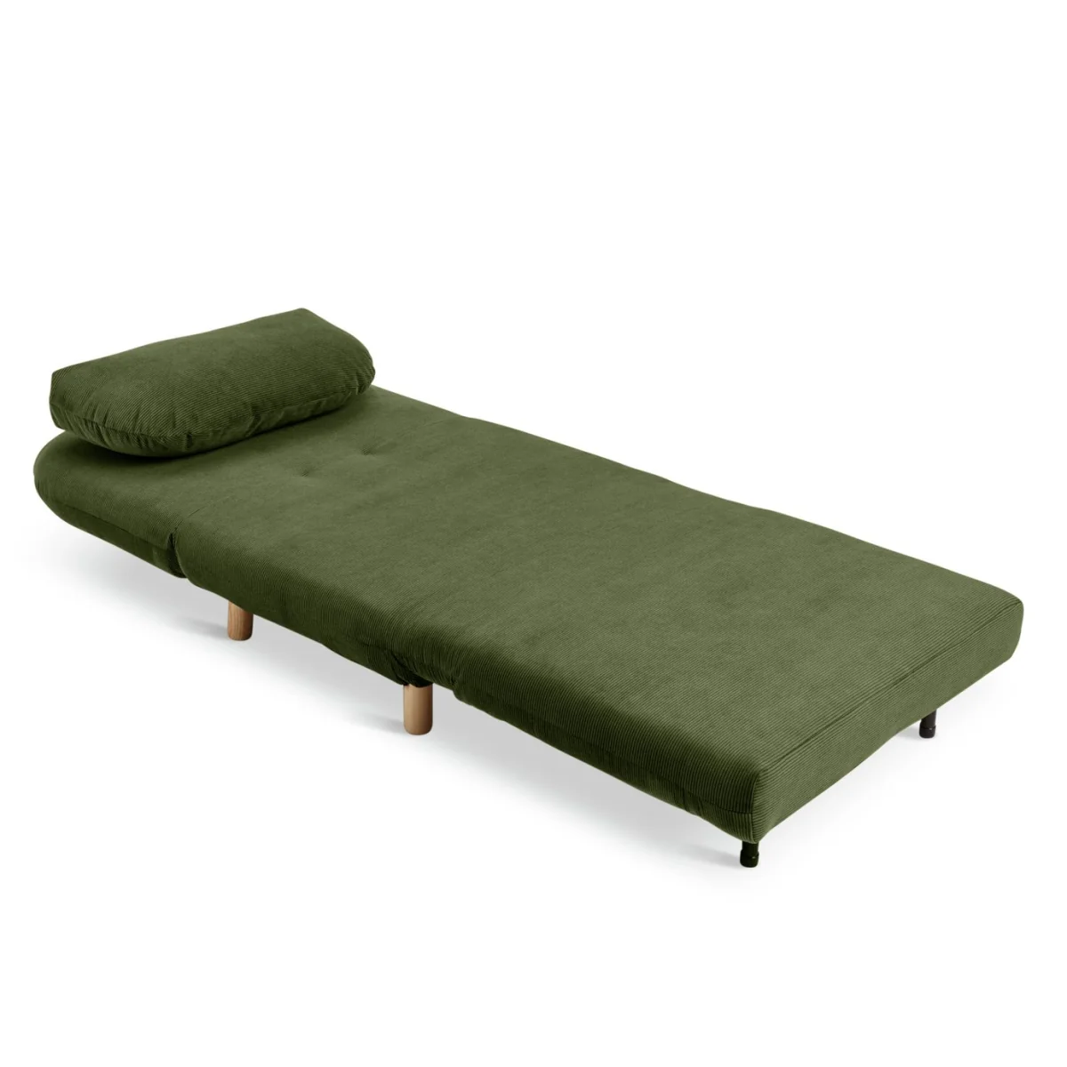 Habitat Benji Single Fabric Chairbed - Green – image 6