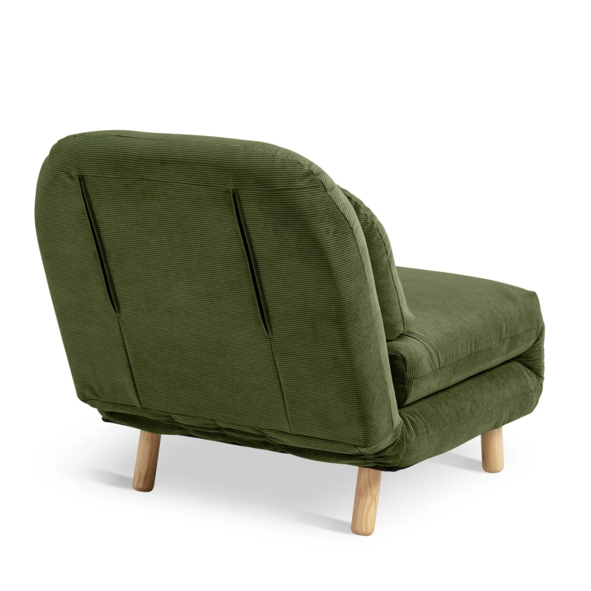 Habitat Benji Single Fabric Chairbed - Green – image 7