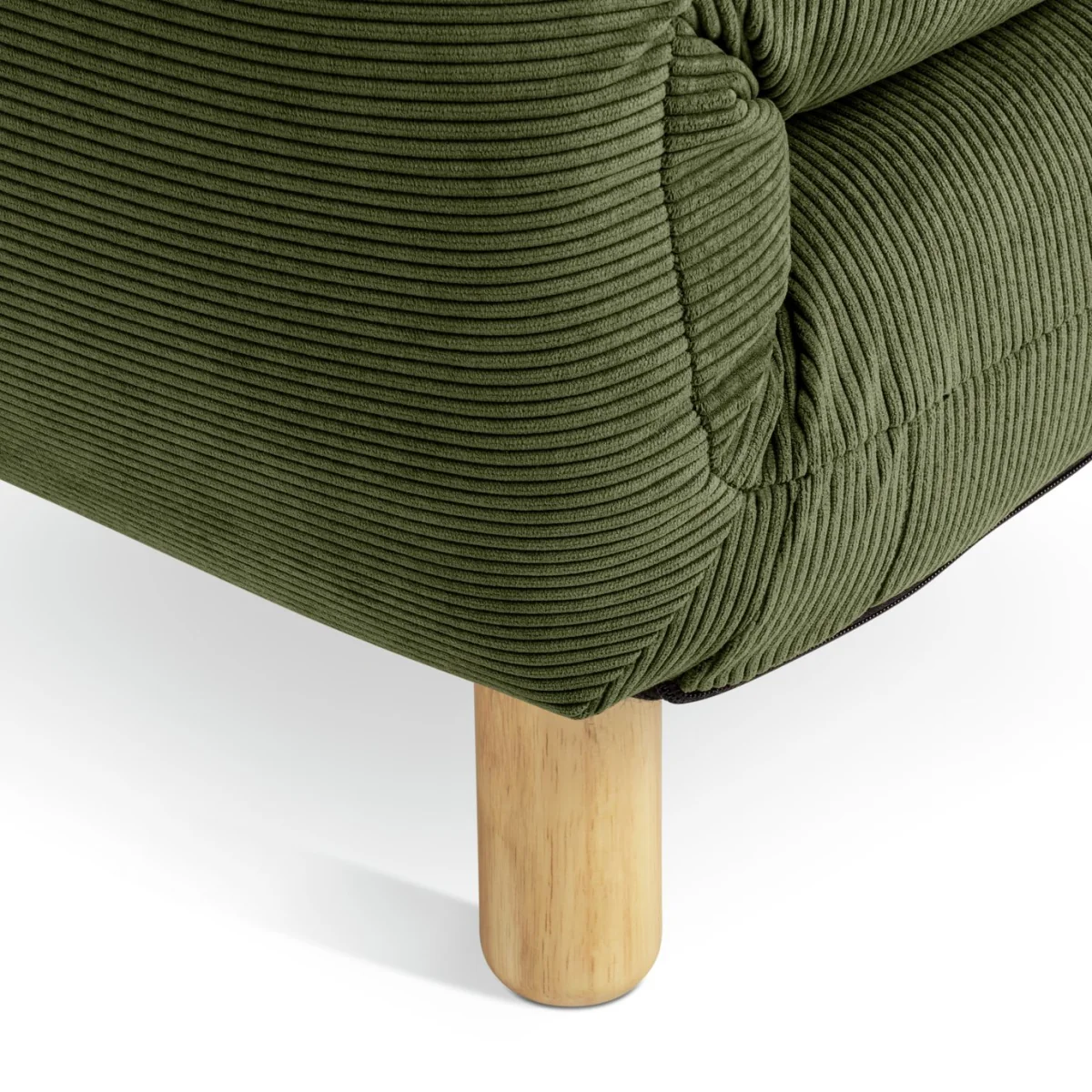 Habitat Benji Single Fabric Chairbed - Green – image 9