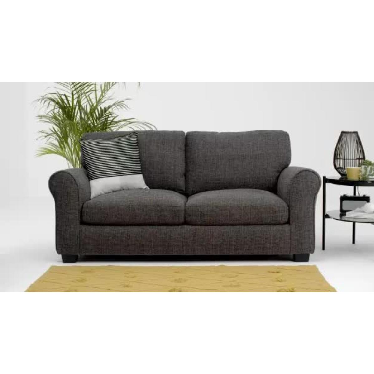 Habitat Lisbon Fabric Sofa Bed - Charcoal – image 2