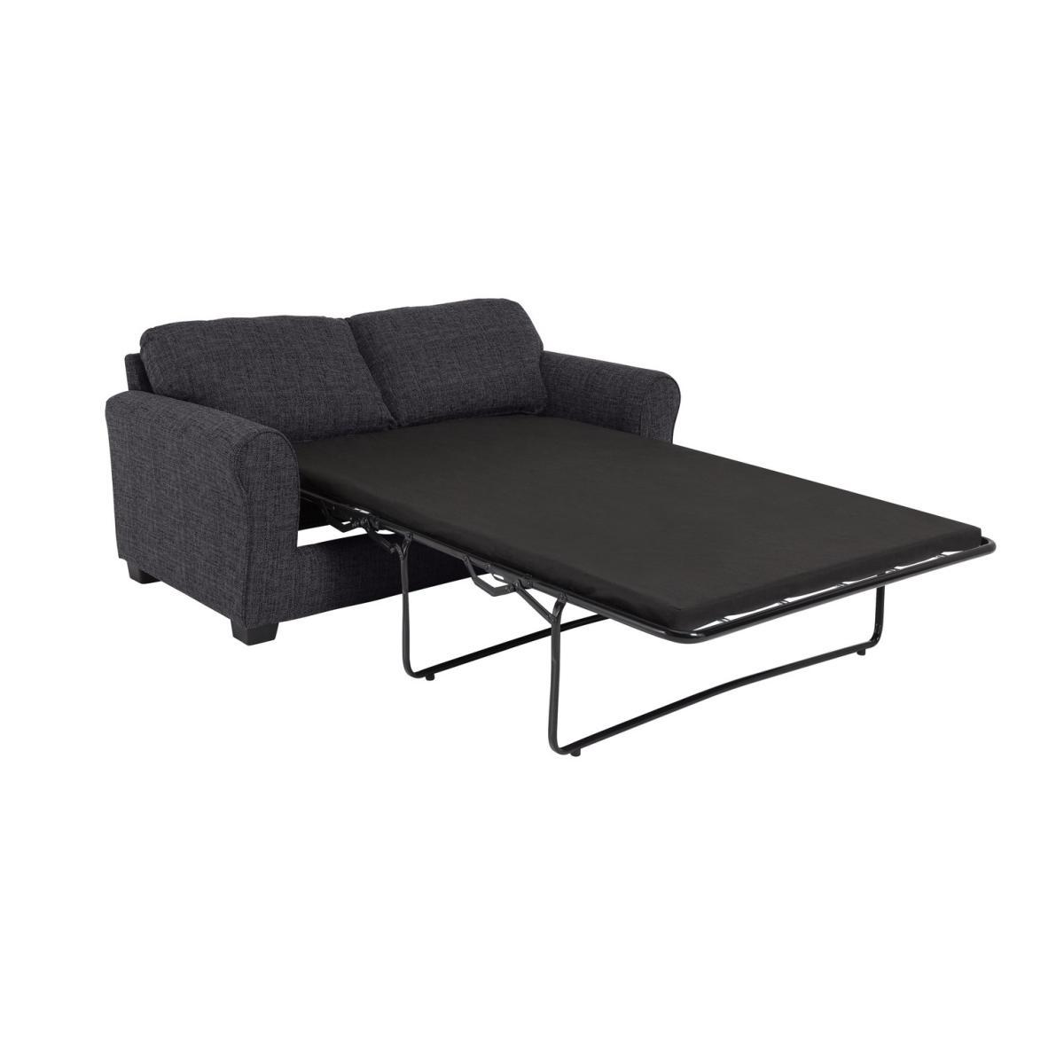 Habitat Lisbon Fabric Sofa Bed - Charcoal – image 11