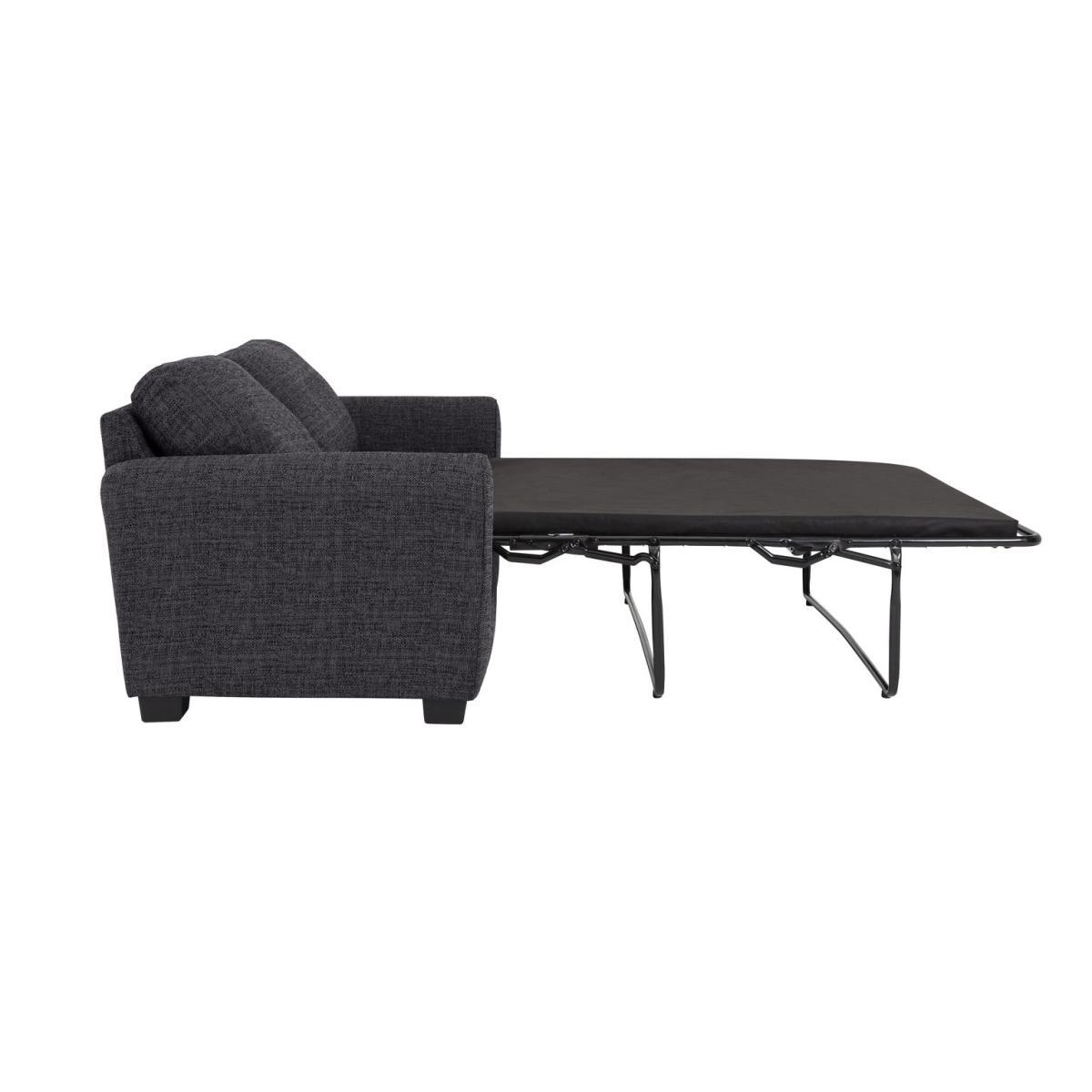 Habitat Lisbon Fabric Sofa Bed - Charcoal – image 12