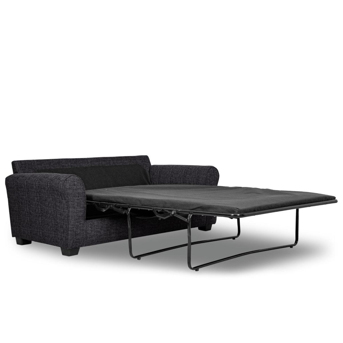 Habitat Lisbon Fabric Sofa Bed - Charcoal – image 5
