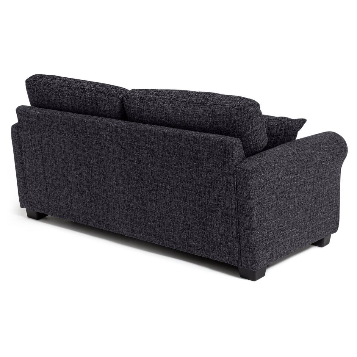 Habitat Lisbon Fabric Sofa Bed - Charcoal – image 6