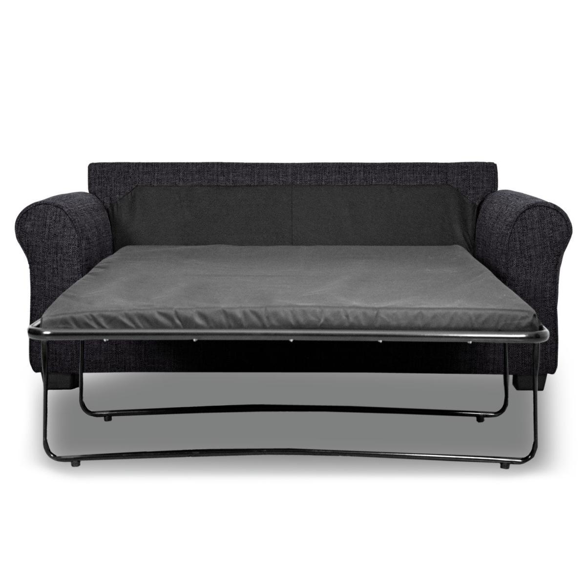 Habitat Lisbon Fabric Sofa Bed - Charcoal – image 7
