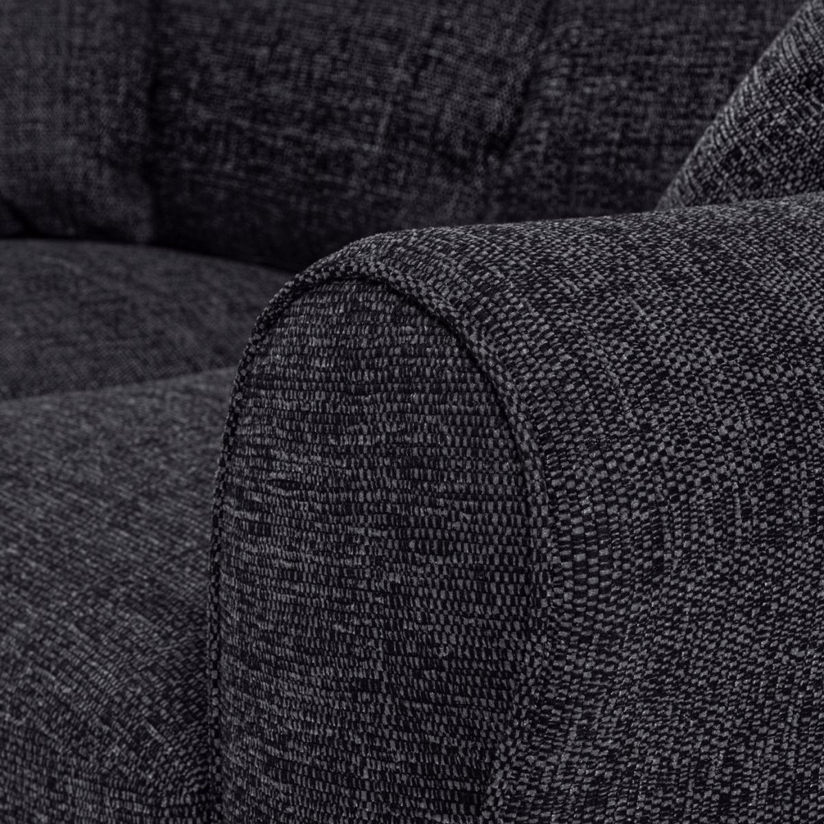 Habitat Lisbon Fabric Sofa Bed - Charcoal – image 9