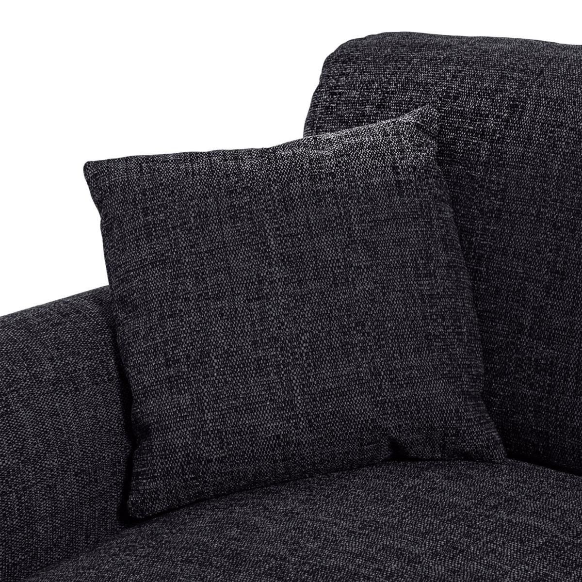 Habitat Lisbon Fabric Sofa Bed - Charcoal – image 10