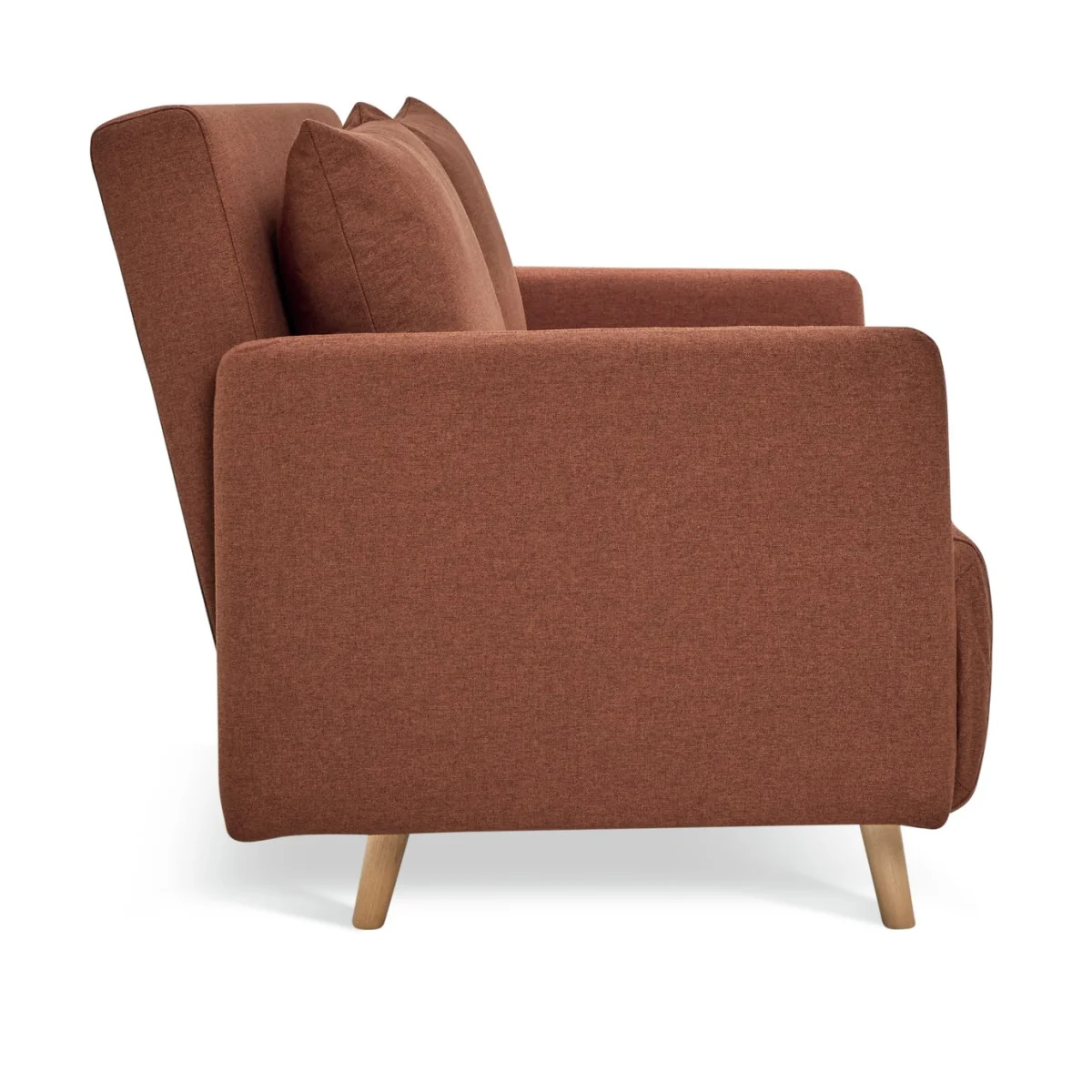 Habitat Alex Fabric Sofa Bed - Rust – image 6
