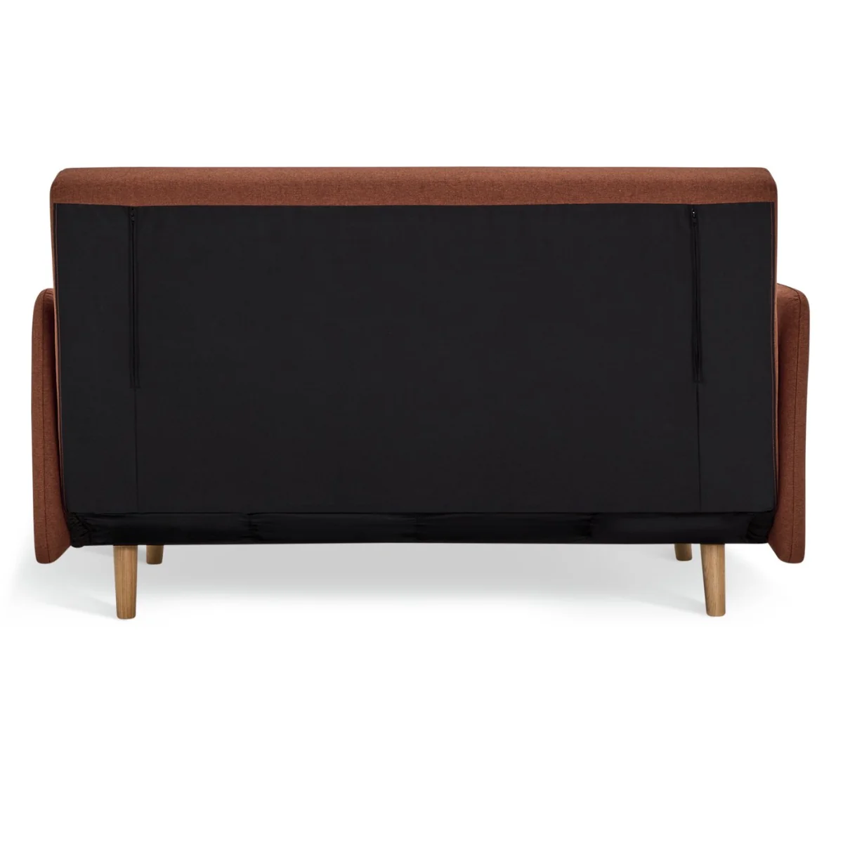 Habitat Alex Fabric Sofa Bed - Rust – image 7