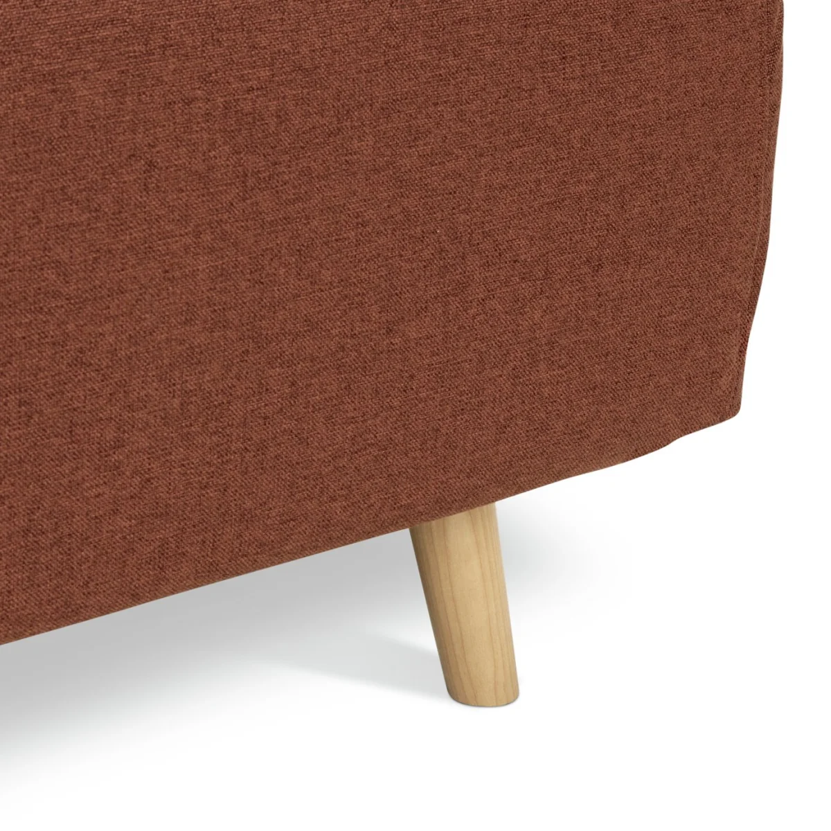 Habitat Alex Fabric Sofa Bed - Rust – image 8