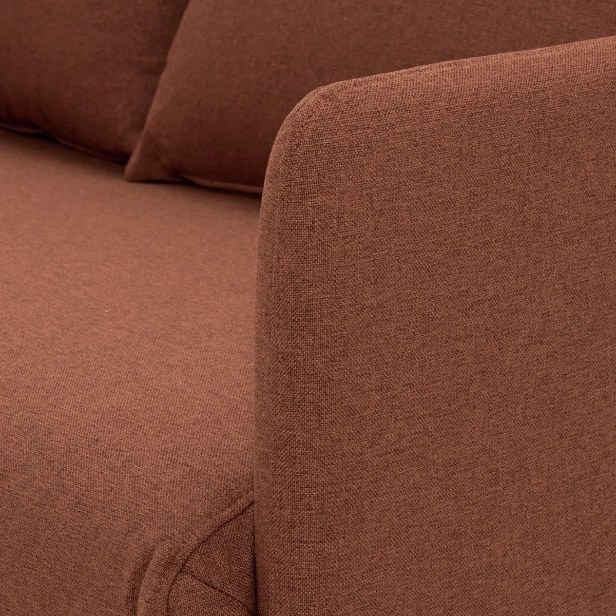 Habitat Alex Fabric Sofa Bed - Rust – image 9