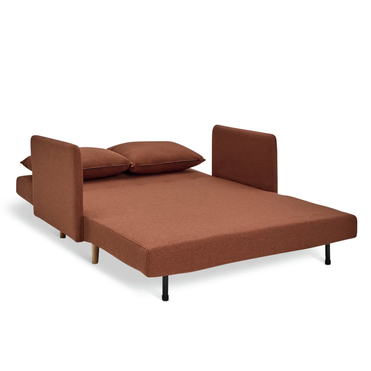 Habitat Alex Fabric Sofa Bed - Rust – image 10