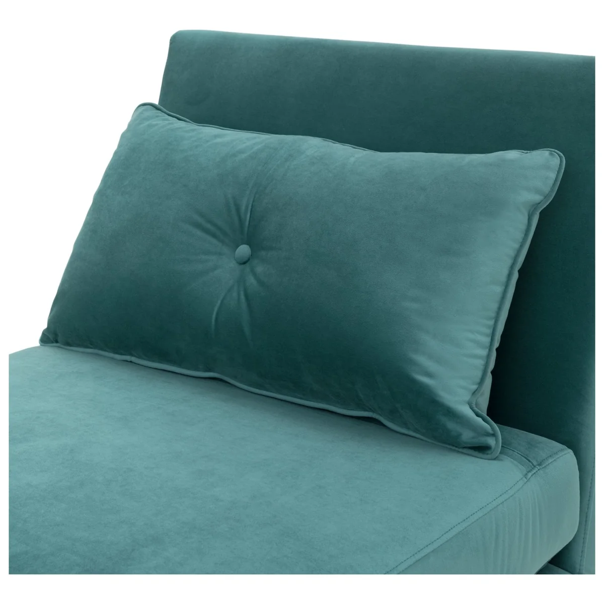Habitat Roma Single Velvet Chairbed - Teal – image 7