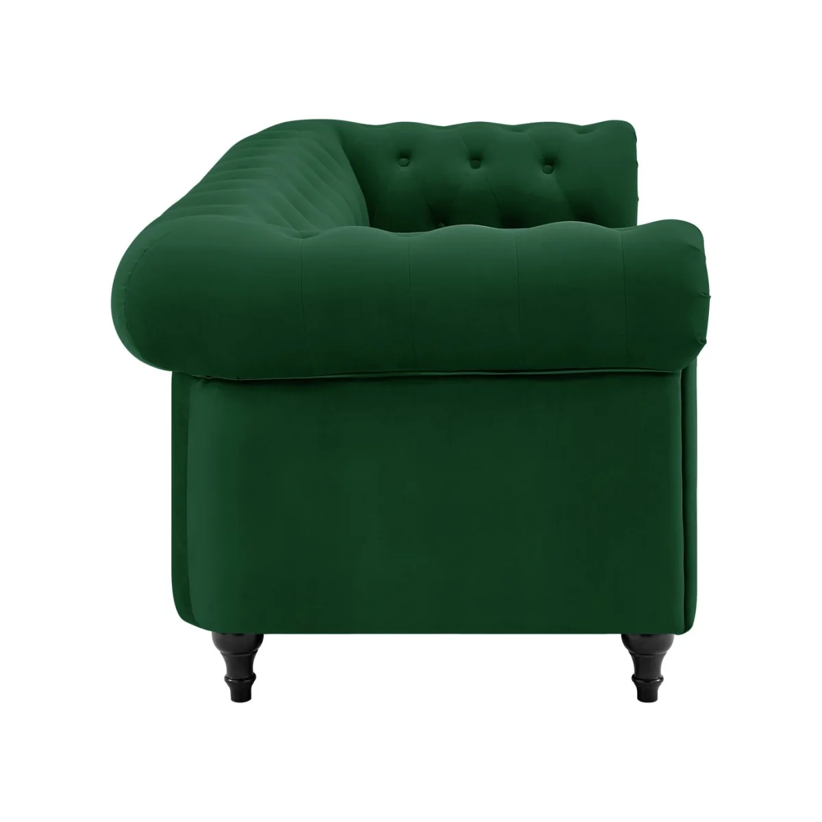 Habitat Chesterfield Velvet 2 Seater Sofa Bed - Green – image 5
