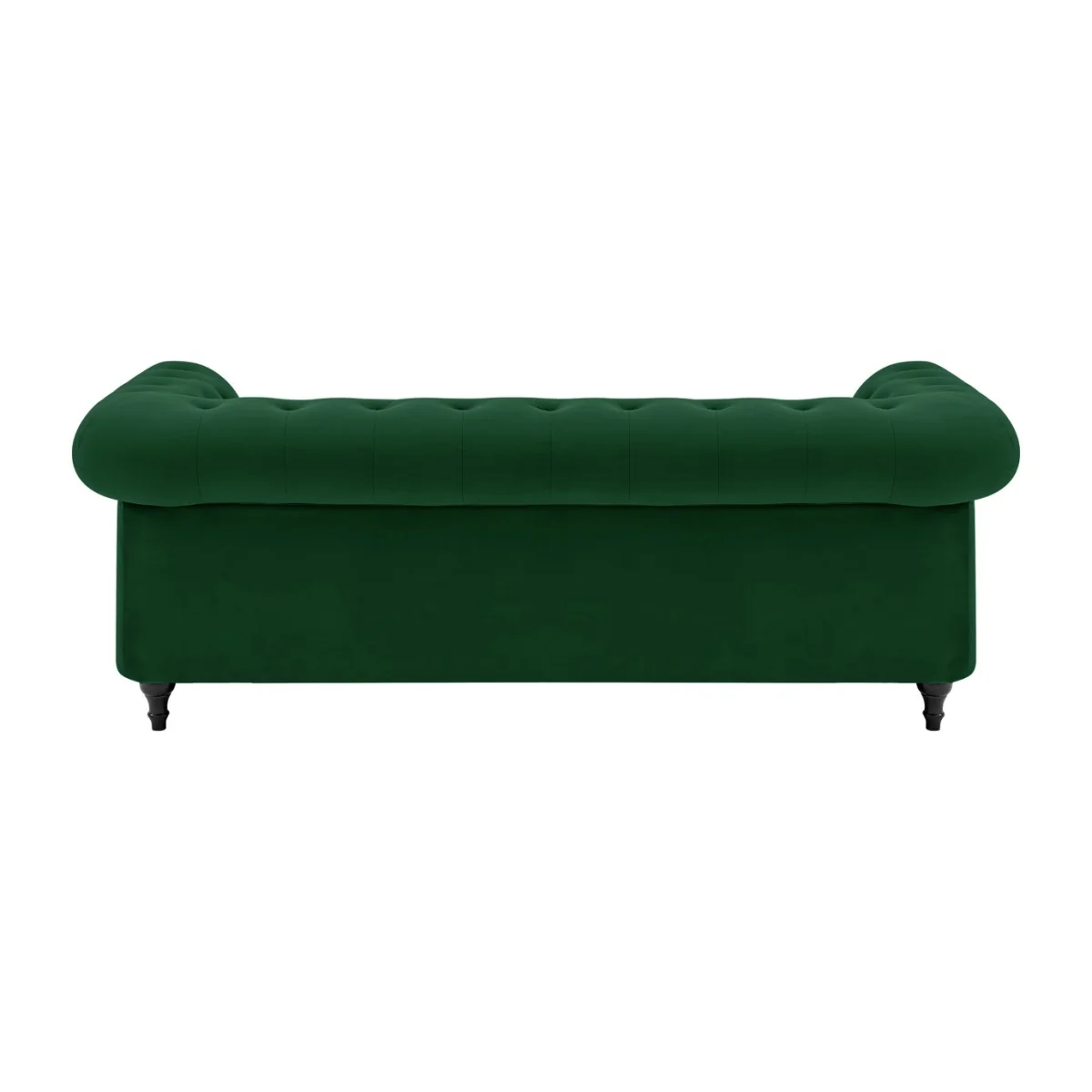 Habitat Chesterfield Velvet 2 Seater Sofa Bed - Green – image 6