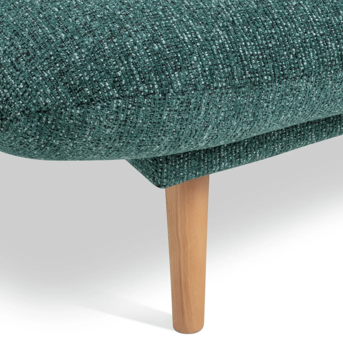 Habitat Bean Fabric Clic Clac Sofa Bed - Teal – image 8
