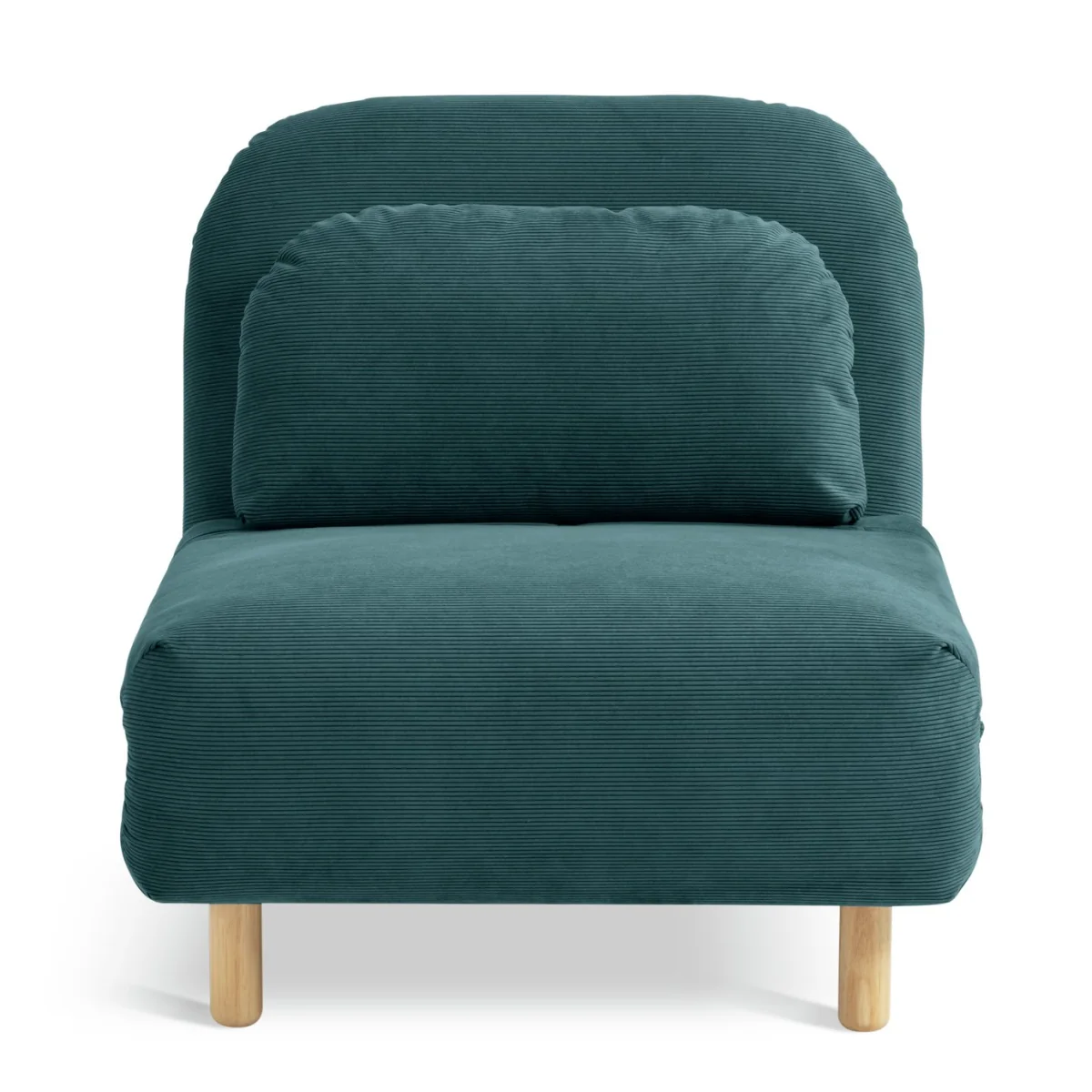 Habitat Benji Single Compact Fabric Chairbed - Blue – image 4