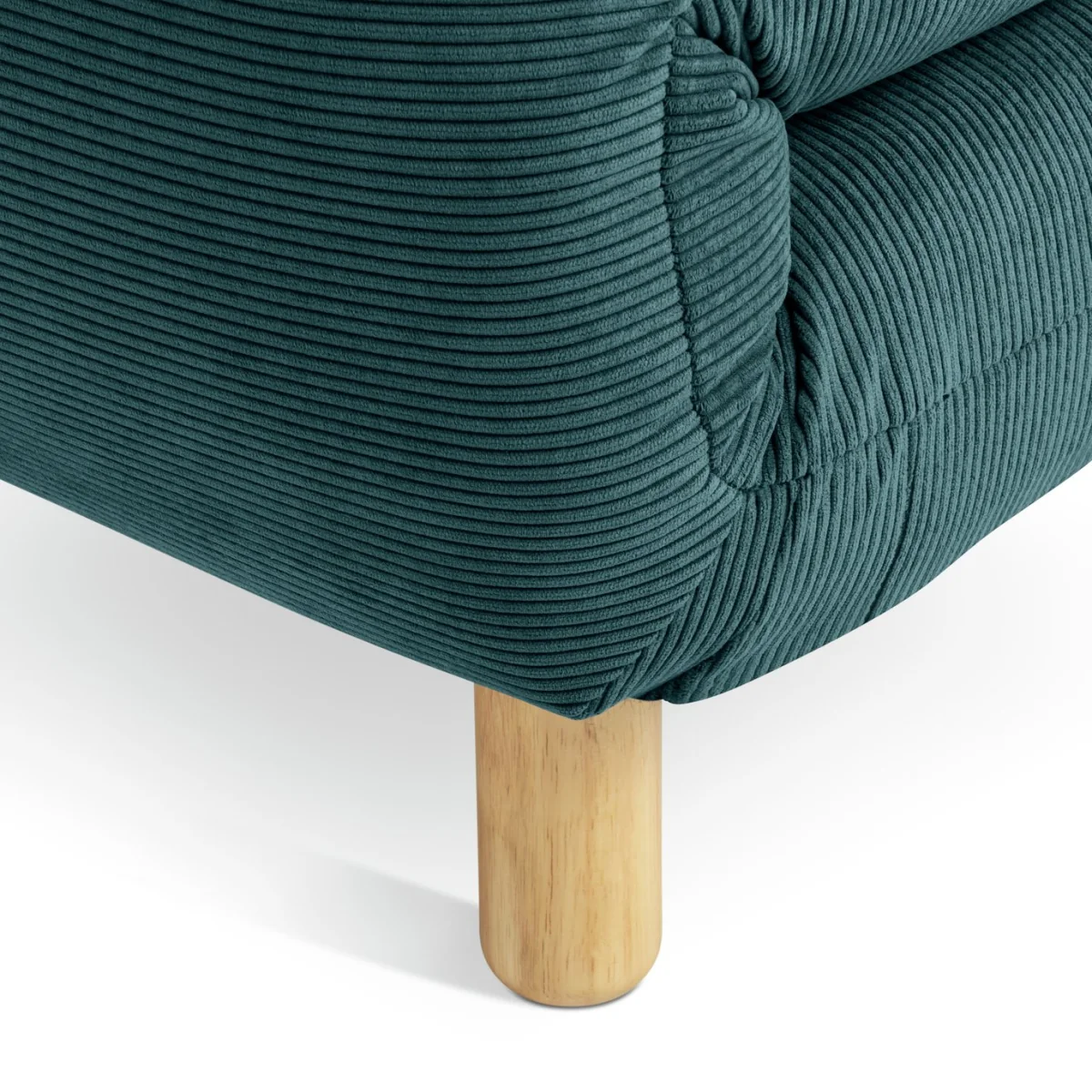 Habitat Benji Single Compact Fabric Chairbed - Blue – image 9