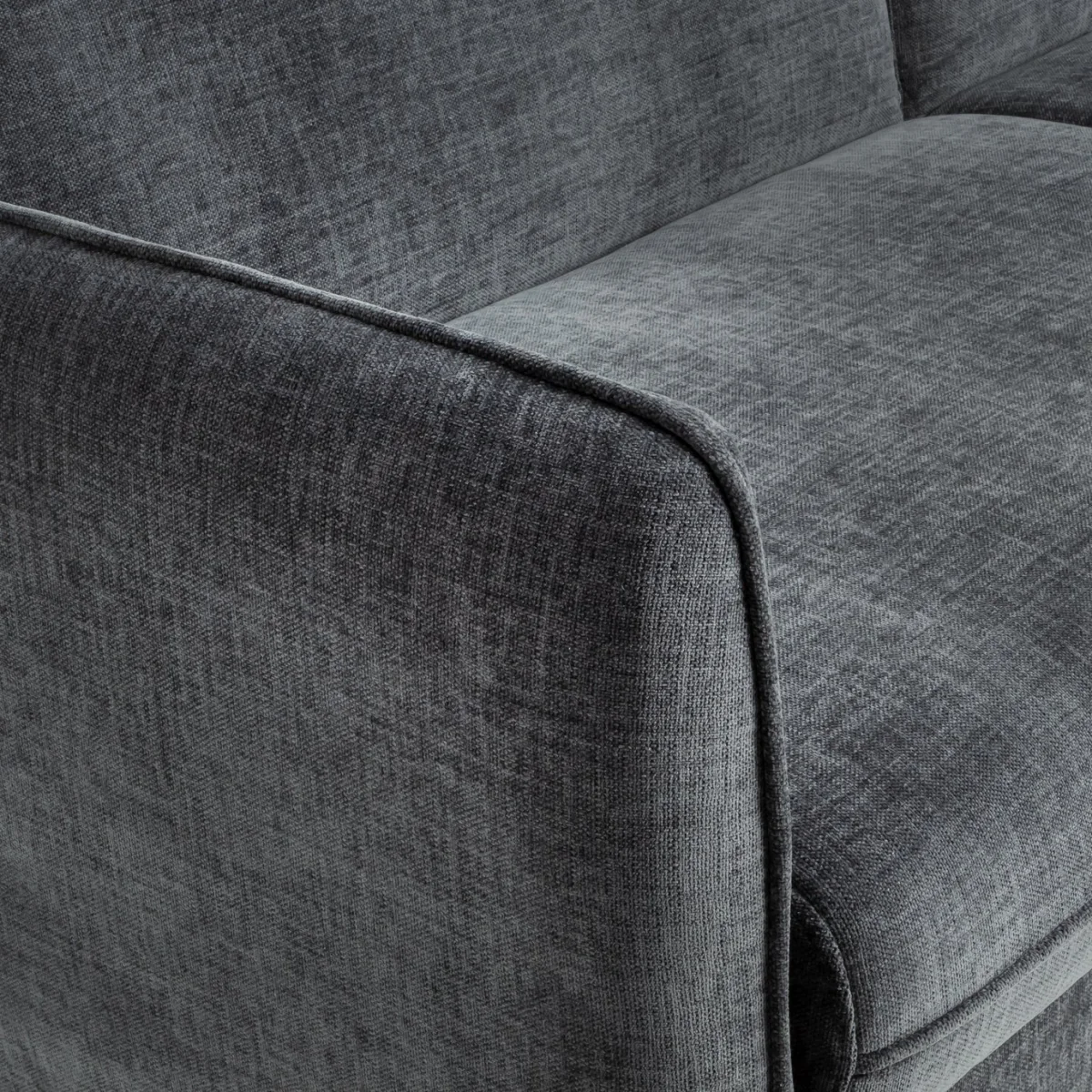 Habitat Terry Fabric 3 Seater Clic Clac Sofa Bed - Grey – image 9