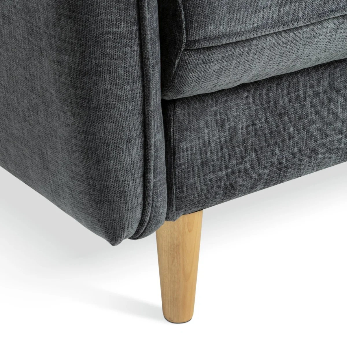 Habitat Terry Fabric 3 Seater Clic Clac Sofa Bed - Grey – image 10