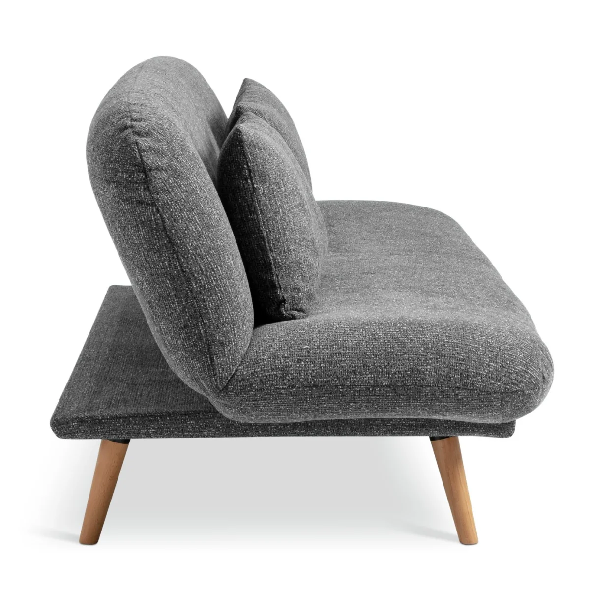 Habitat Bean Fabric Clic Clac Sofa Bed - Grey – image 5