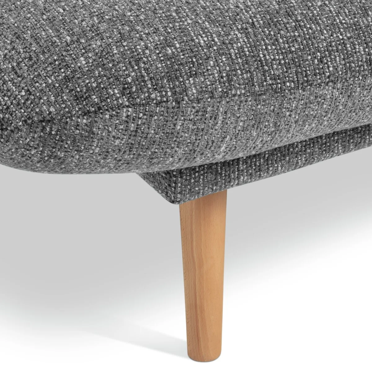 Habitat Bean Fabric Clic Clac Sofa Bed - Grey – image 7