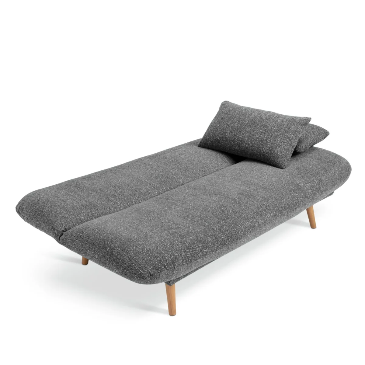 Habitat Bean Fabric Clic Clac Sofa Bed - Grey – image 8