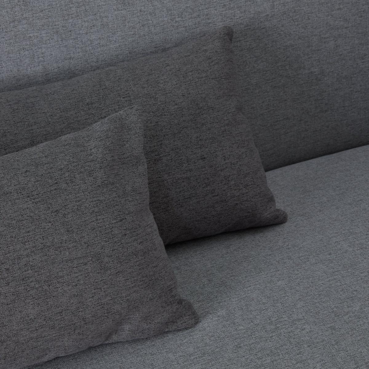 Habitat Andy 3 Seater Fabric Clic Clac Sofa Bed - Grey – image 7