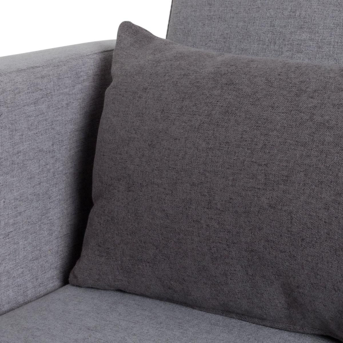 Habitat Andy 3 Seater Fabric Clic Clac Sofa Bed - Grey – image 8